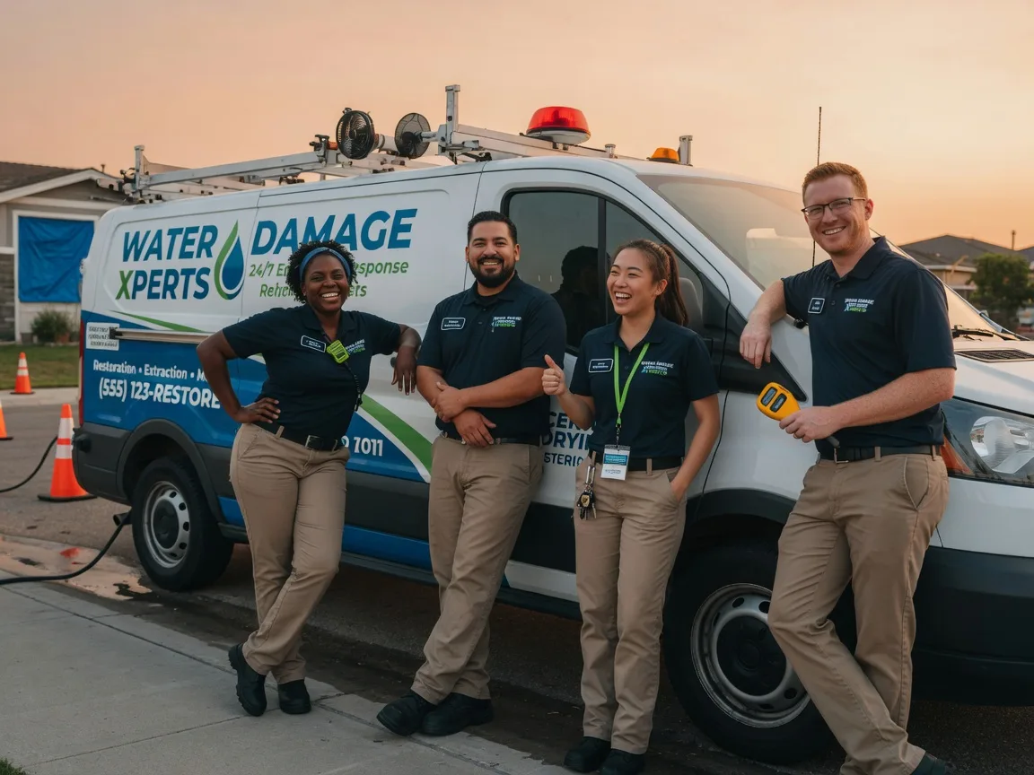 Water Damage Repair company in Machesney Park, IL